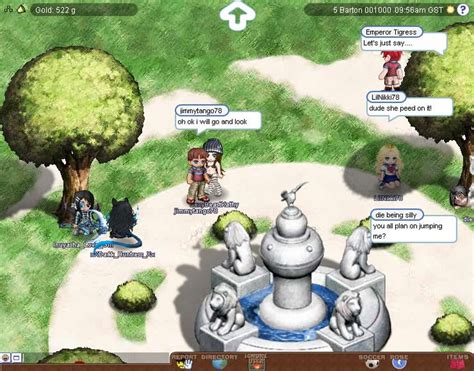 Gaia Online .